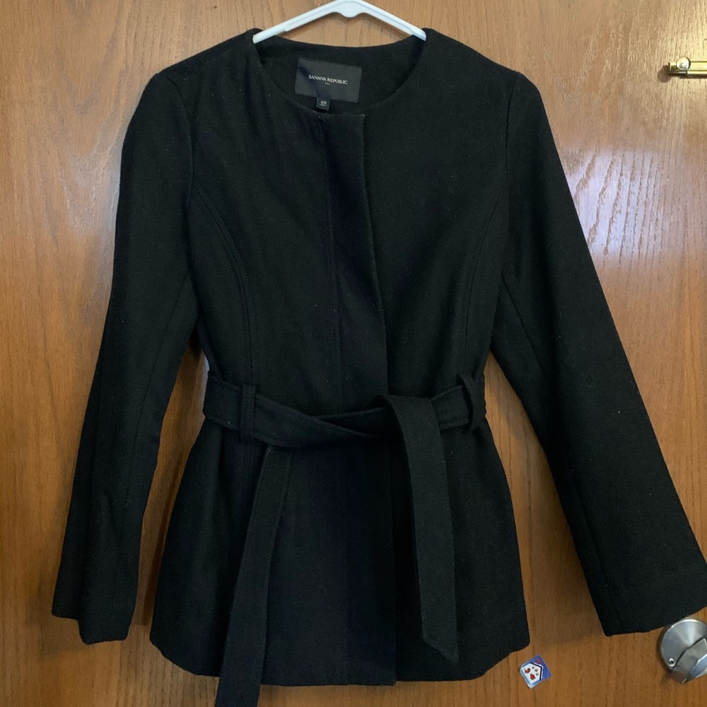 Banana Republic Light Wool Coat